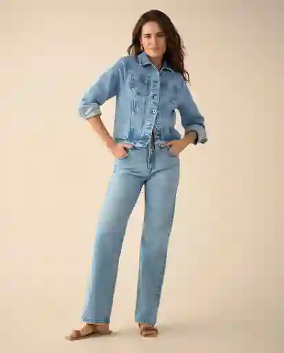 Jean Azul Cielo Claro Talla 12 671G005 Esprit