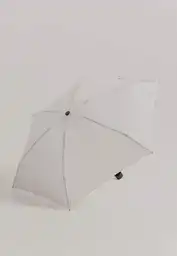 Sombrilla Estampada Gris/bco
