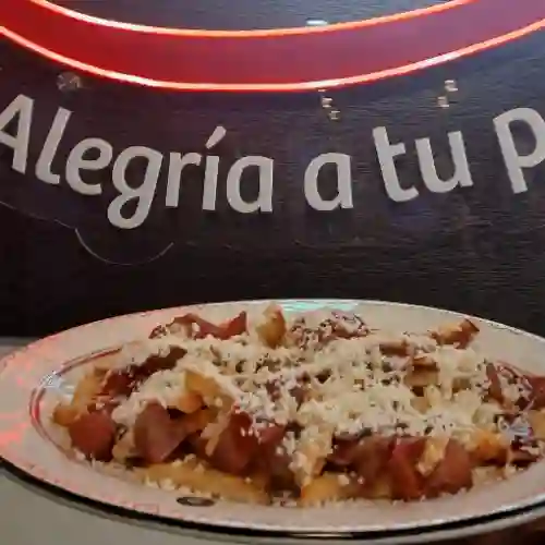 Salchipapa