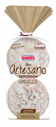 Bimbo Pan Artesano para Hamburguesas