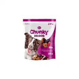Chunky Snack Para Perro Mix Delidog 
