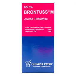 Brontuss M Jarabe Pediátrico (4 mg)