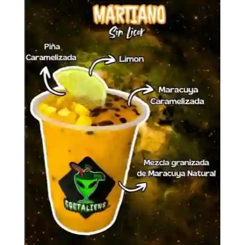 Martiano sin licor