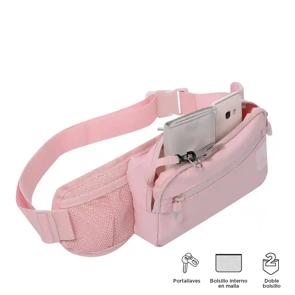 Canguro Clear Rut Rosado