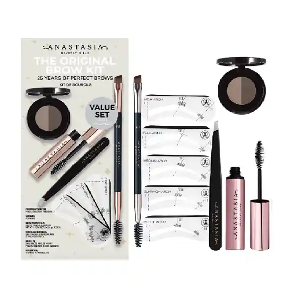 Anastasia Kit Brow og Dark Brown