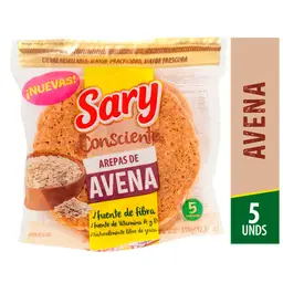 Sary Arepas de Avena