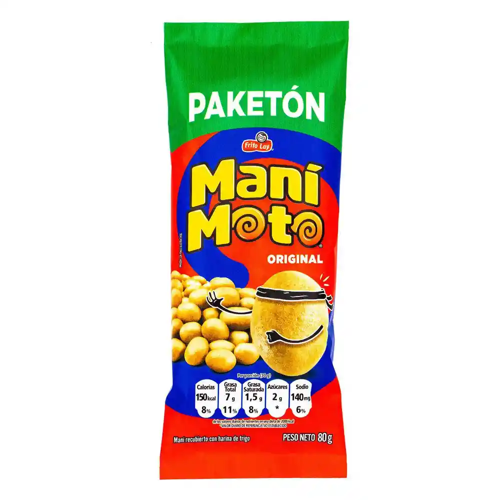 Mani Moto Maní Original Paketón