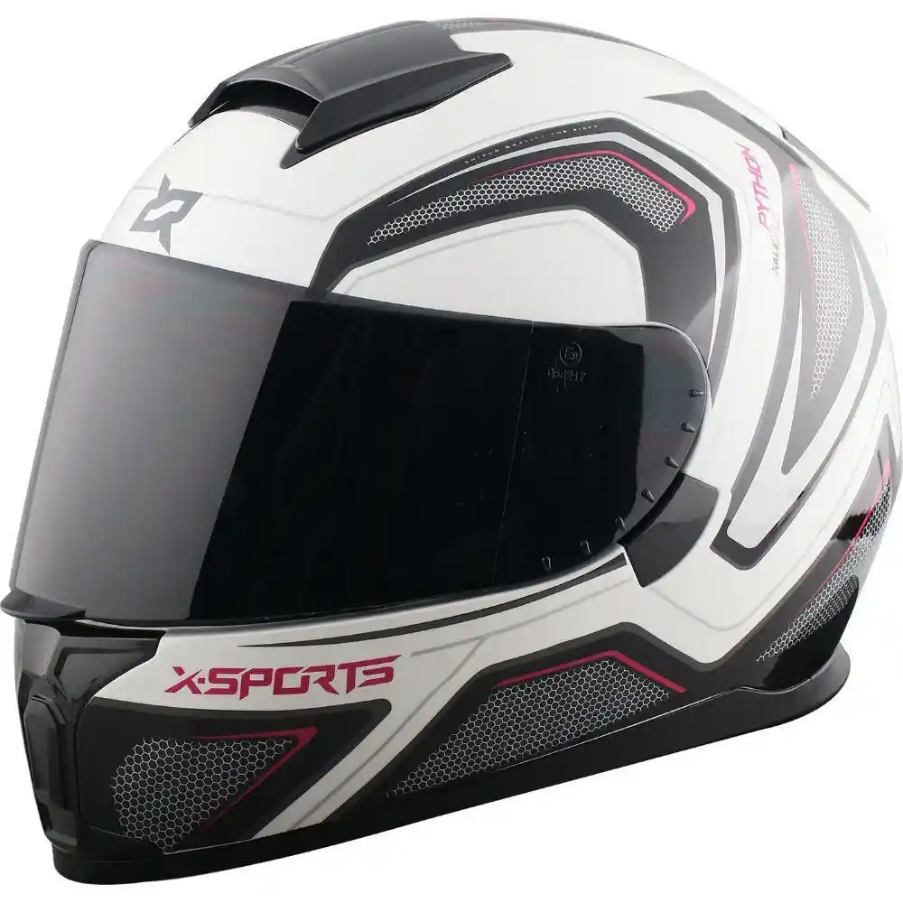 Casco Moto Python S - Blanco