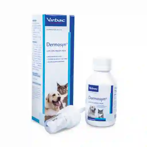 Dermosyn Loción Medicada para Mascotas