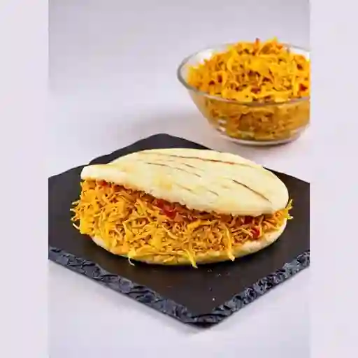 Arepa Fiesta Picante