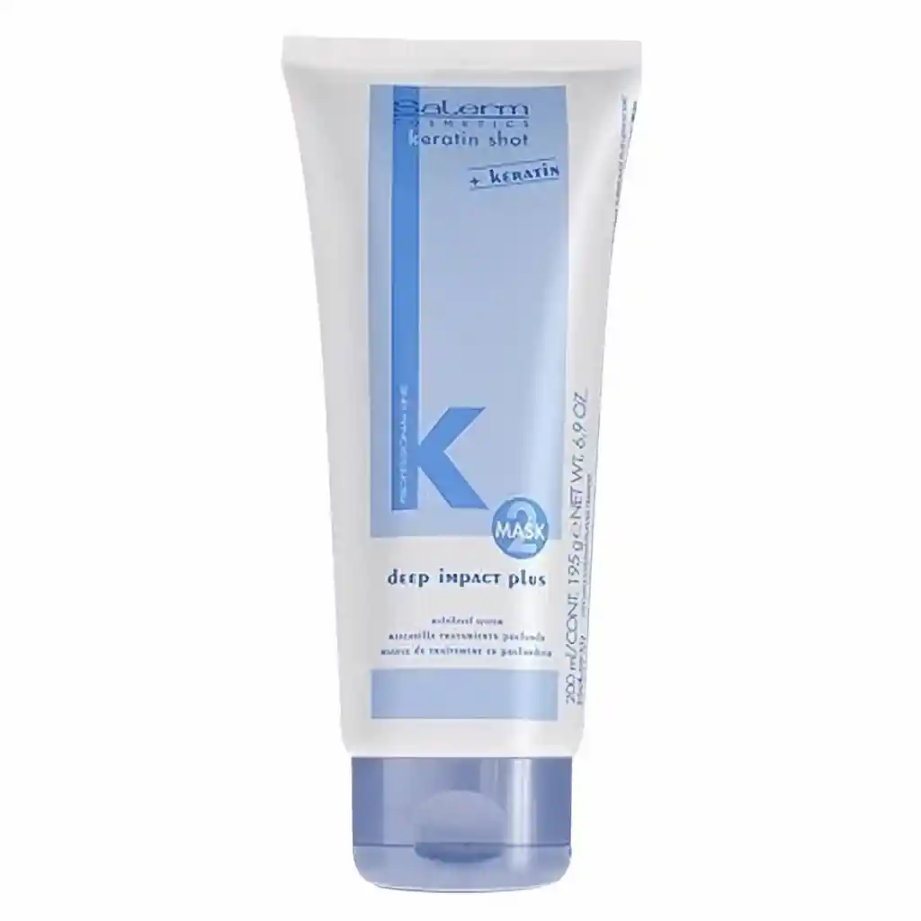 Salerm Tratamiento Deep Impact Plus 200 mL