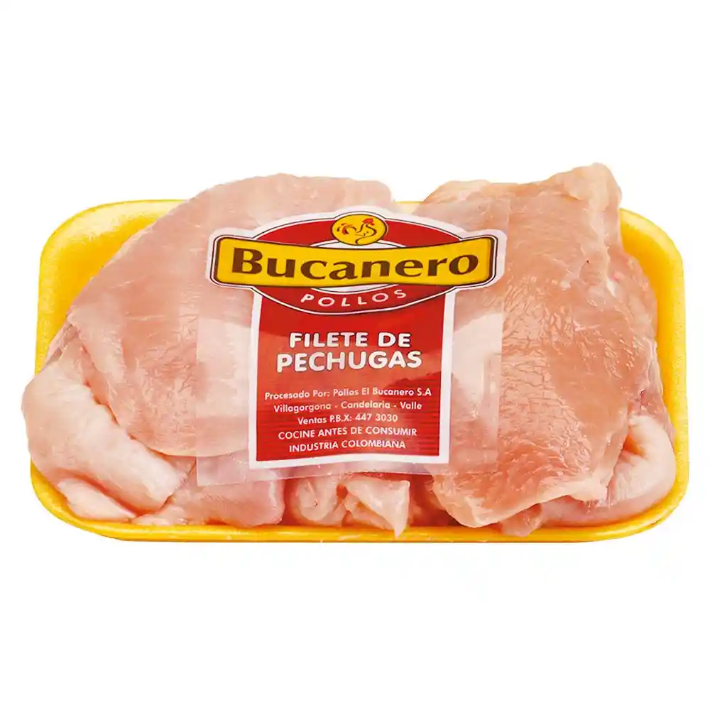 Bucanero Filete Pechuga Pollo