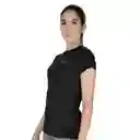 Camiseta Top Negra Talla M Everlast