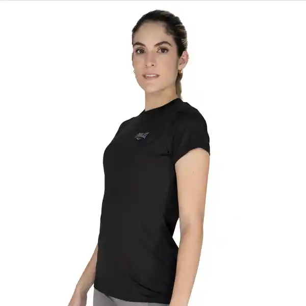 Camiseta Top Negra Talla M Everlast