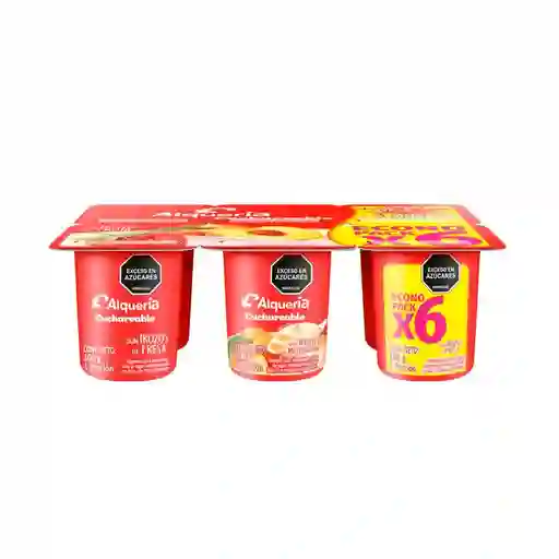 Alquería Yogurt Cuchareable