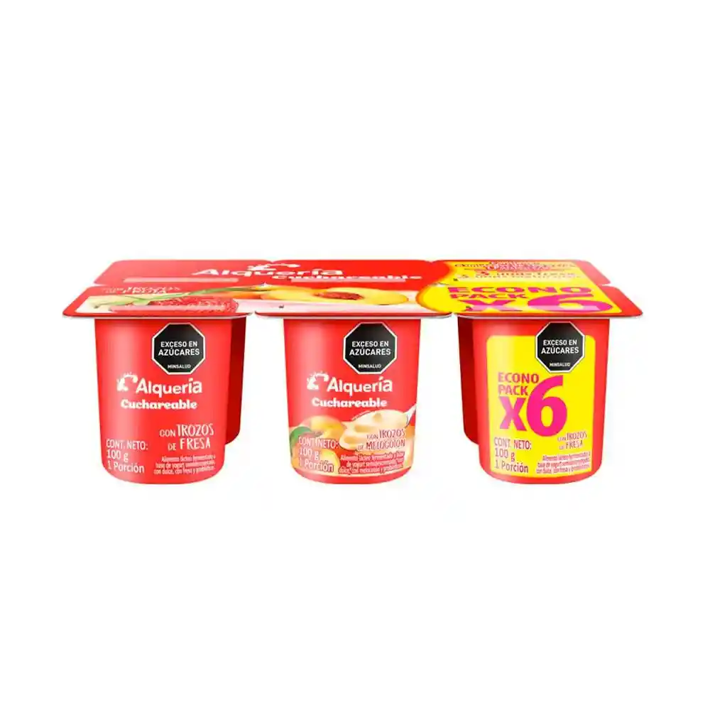 Alquería Yogurt Cuchareable