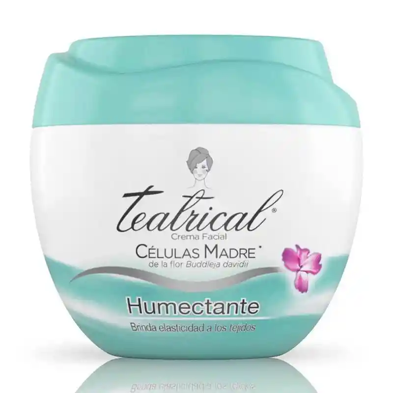 Teatrical Crema Facial Humectante Células Madre