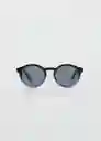 Gafas Justin Navy Talla 99 Hombre Mango