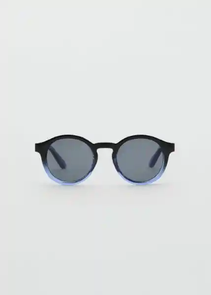 Gafas Justin Navy Talla 99 Hombre Mango