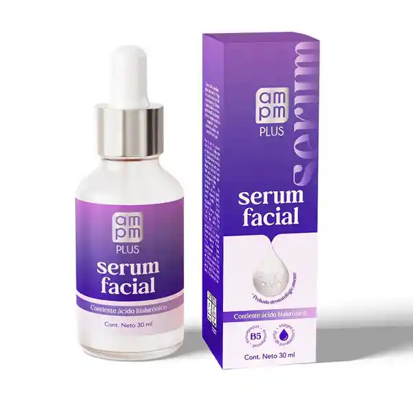 Sérum Facial Antiedad Ampm Plus