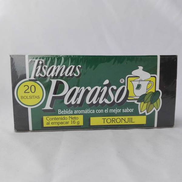 Tisanas Aromática Paraíso Toronjil 20 und