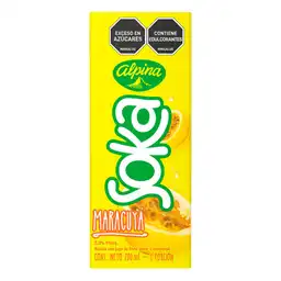 Soka Bebida Jugo Fruta Maracuyµ