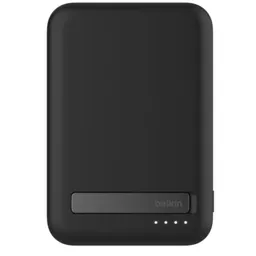 Belkin Batería Externa Qi2 5000 MAh 15W Stand Negro