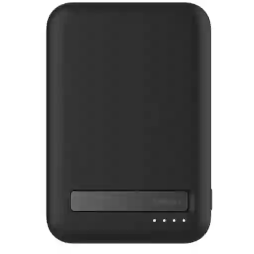 Belkin Batería Externa Qi2 5000 MAh 15W Stand Negro