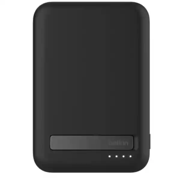 Belkin Batería Externa Qi2 5000 MAh 15W Stand Negro