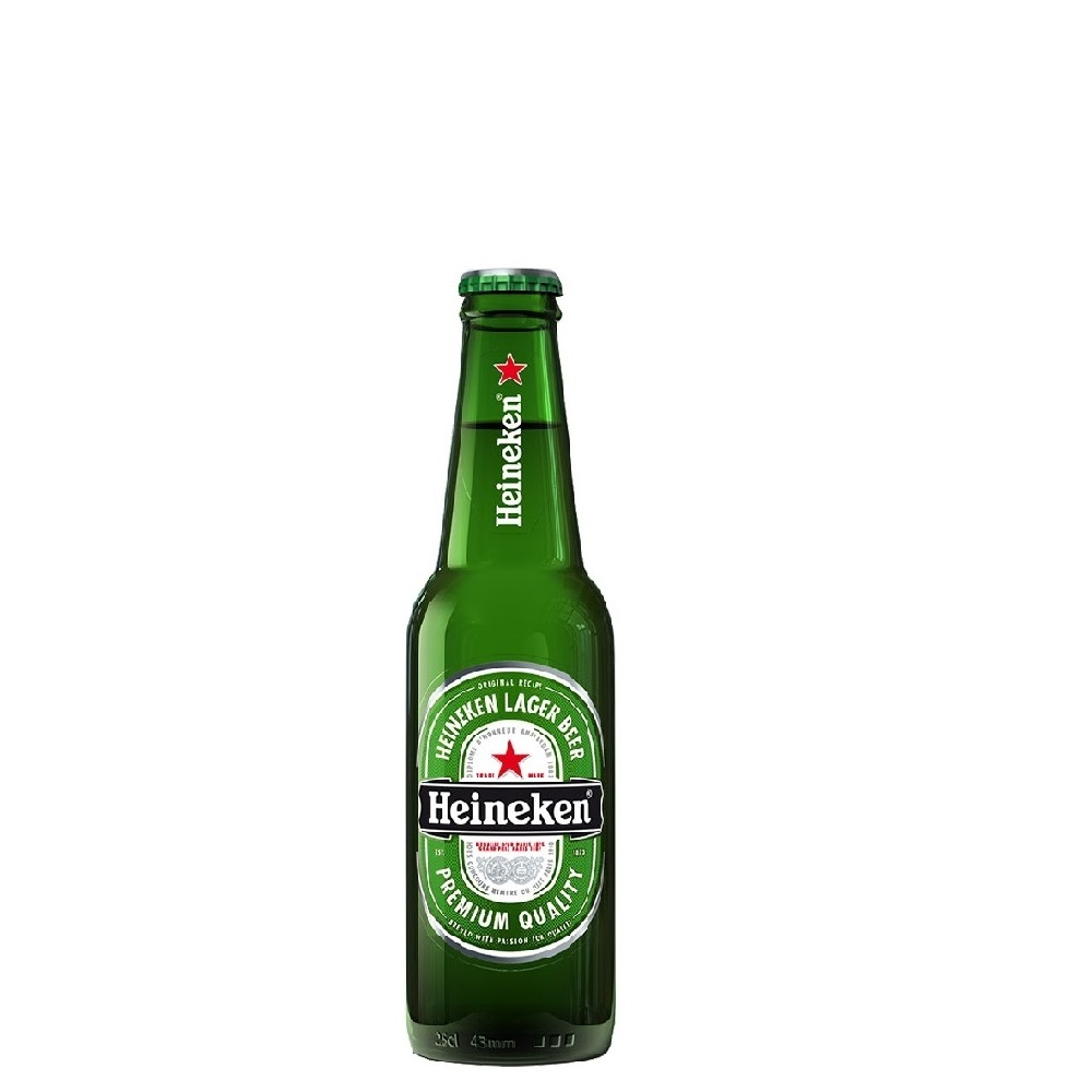 Heineken Cerveza Lager 250 ml