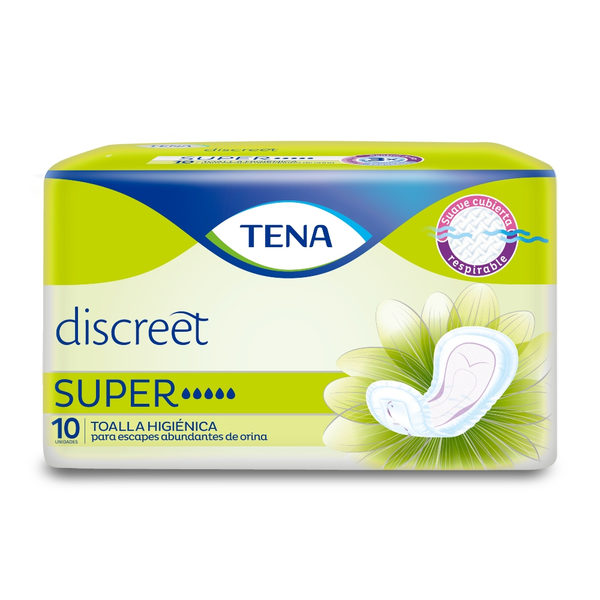 Tena Toalla Higiénica Mujer Súper 10 und