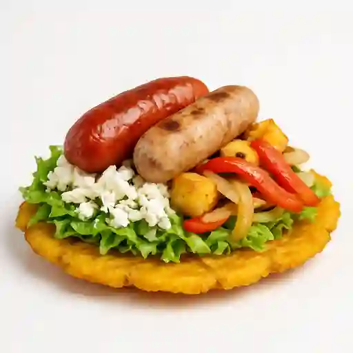 Patacón Combinado