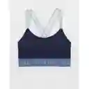 Top Deportivo Aerie Azul Talla X-LARGE American Eagle