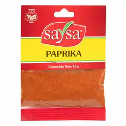 Saysa Condimento de Paprika