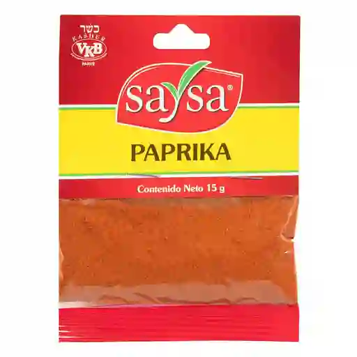 Saysa Condimento de Paprika