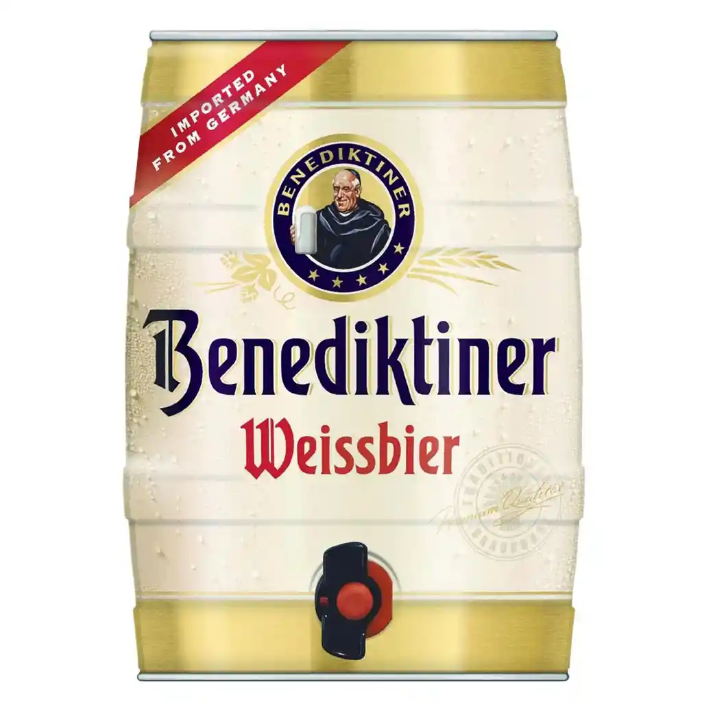 Benediktiner Cerveza Weissber