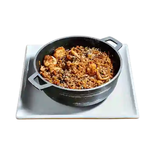 Arroz Chaufa con Mariscos