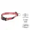 Collar Ajustable Mylu Rojo Talla M 6RE Totto