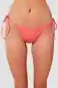 ONeill Bikini Bottom Saltwater Solids Maracas Rosado Talla L