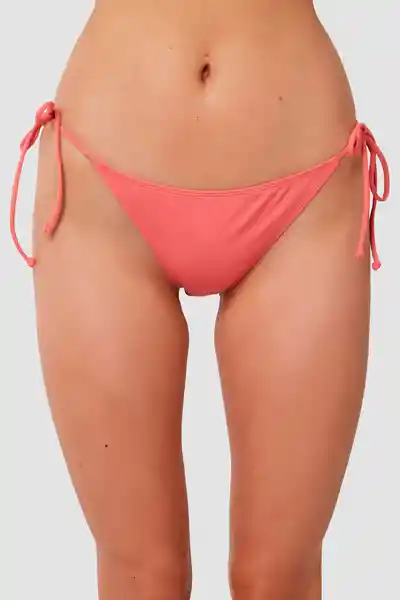 ONeill Bikini Bottom Saltwater Solids Maracas Rosado Talla L