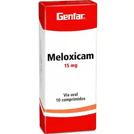 Genfar Meloxicam (15 Mg)