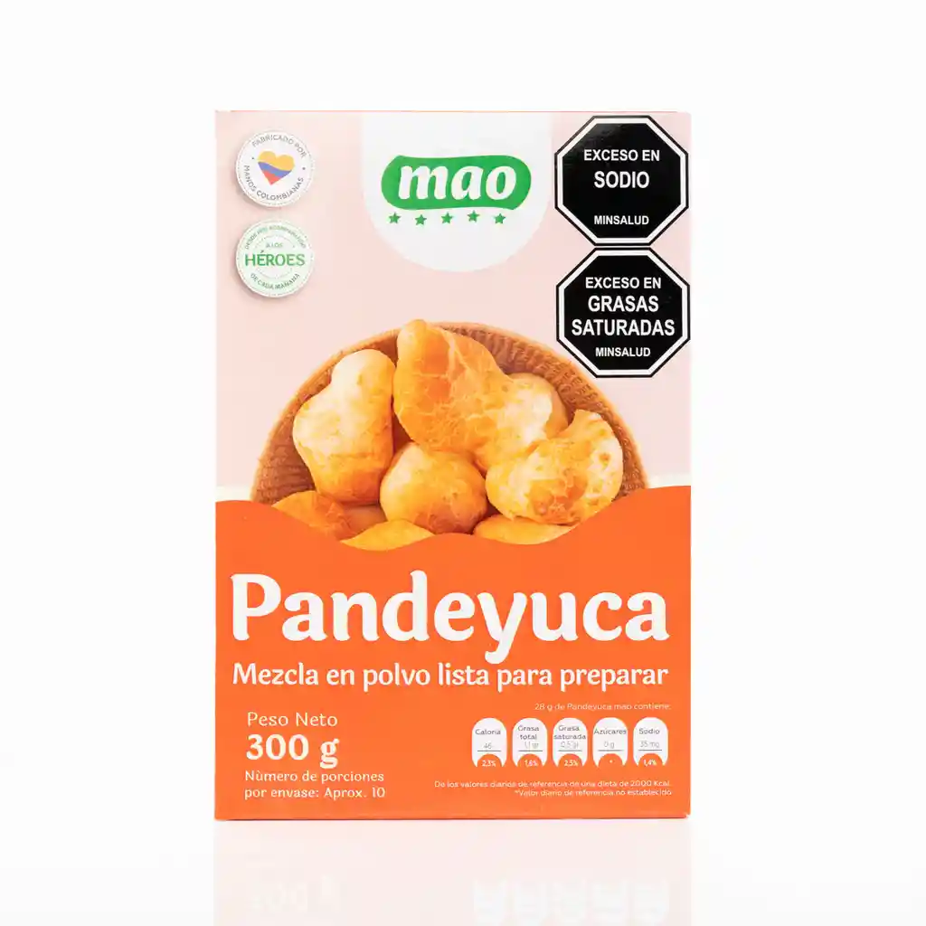 Premezcla de Pandeyuca Mao *300gr