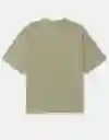 Camiseta Hombre Verde Talla Medium 3664306 American Eagle