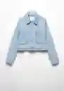 Sobrecamisa Bonnie Tejano Claro Talla XL Mujer Mango