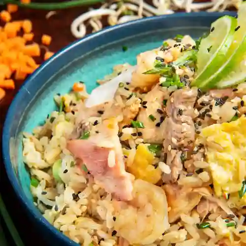 Arroz Japonés Al Wok - Yakimeshi