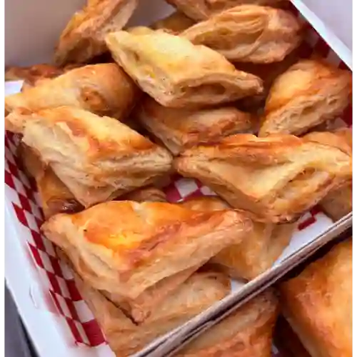 15 Mini Pasteles Hawaianos