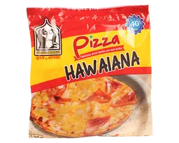 Delicias Orientales Pizza Hawaiana de Pan Árabe