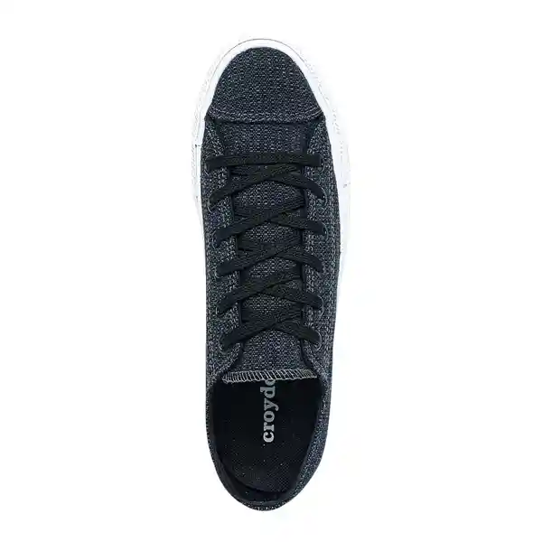 Croydon Tenis Okapi Bajo Hombre Color Negro Talla 39