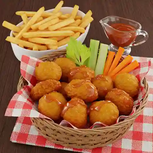 8 Piezas de Boneless en Combo