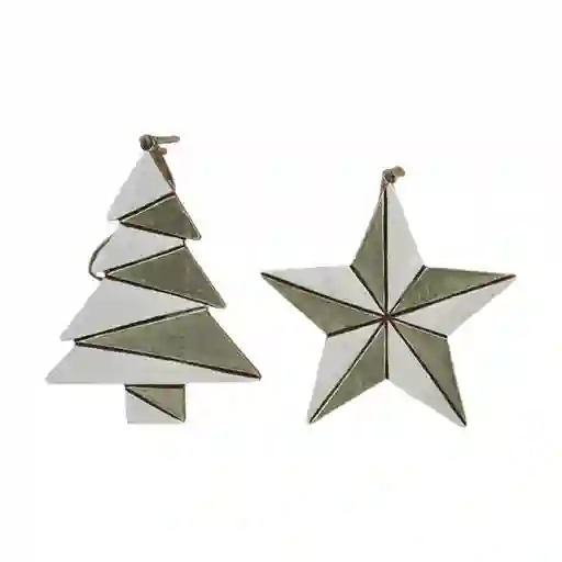 Adorno Colgante 2 Estilos Surtidos 2022200005 Finlandek